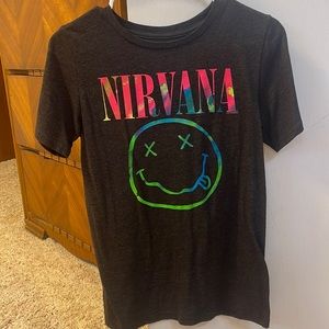 Casual band tee, worn once, great condition
